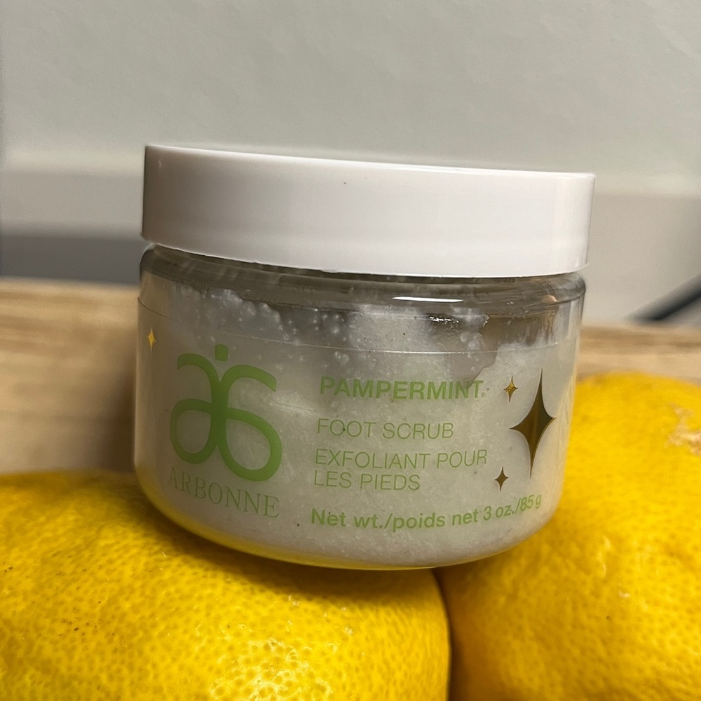 Arbonne Pampermint Foot Scrub